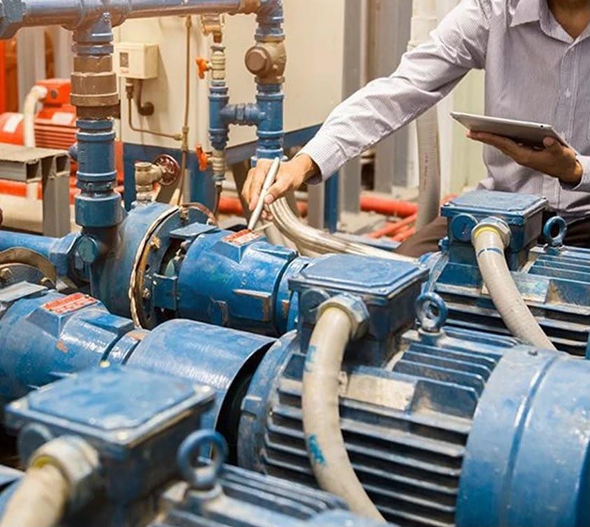 Reparación de bombas de agua y motores eléctricos